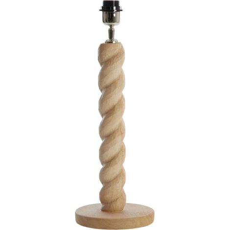 Light & Living - lampada da tavolo - Nanno - naturale - legno -