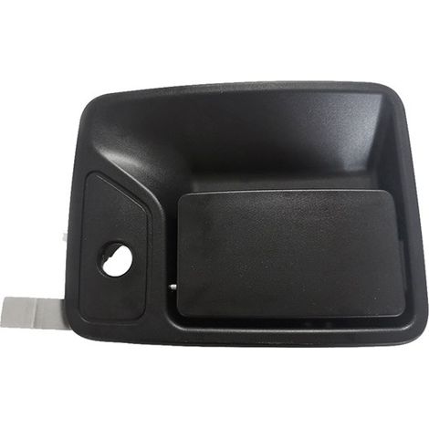 1 pair of 7C3Z2626600AA and 7C3Z2626601AA rear door exterior handles suitable for Ford (1/4)