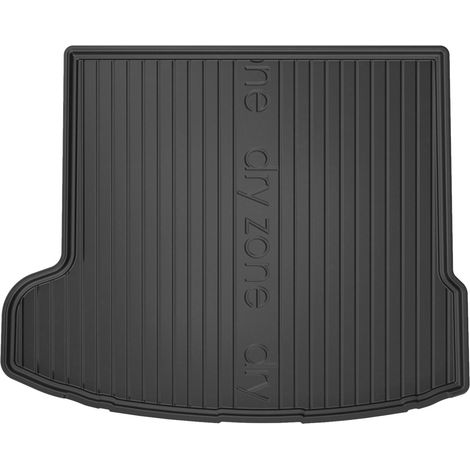 Tapis de coffre pour Jaguar F-Pace 2016-2020 Pre-FL TPE Antidérapant Noir 1Pc