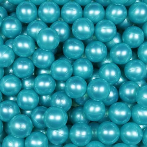Balles Piscine Sèche - Diamètre 7 cm - Matériau Non Toxique CE - Pour Piscine Trampoline Bain - 150 Pièces (1/3)