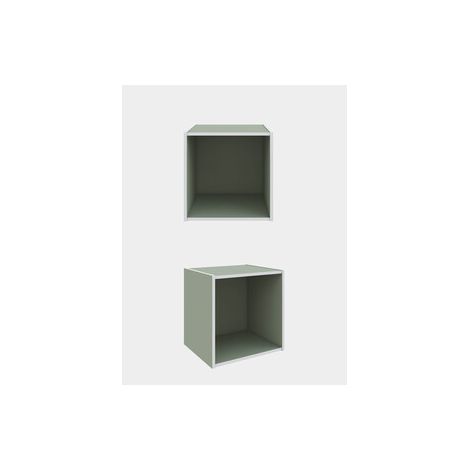 Cubo 35 x 35 x 29 cm Verde