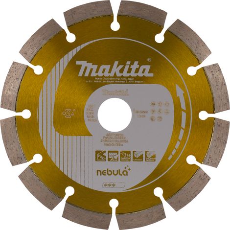 Makita - Diamanttrennscheibe für Baumaterialien 150x22,2 mm B-54003