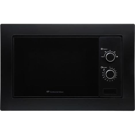 Continental Edison CEMO20EBM2 Mikrowelle schwarz 20 Liter (1/3)