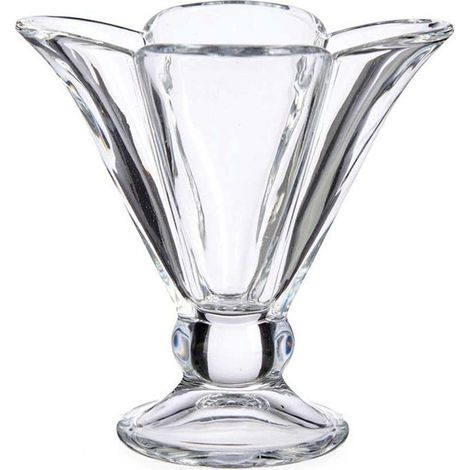 Ensemble de 6 coupes à glace, bols à dessert, coupes à glace, verres à glace en forme de fleur Viv300