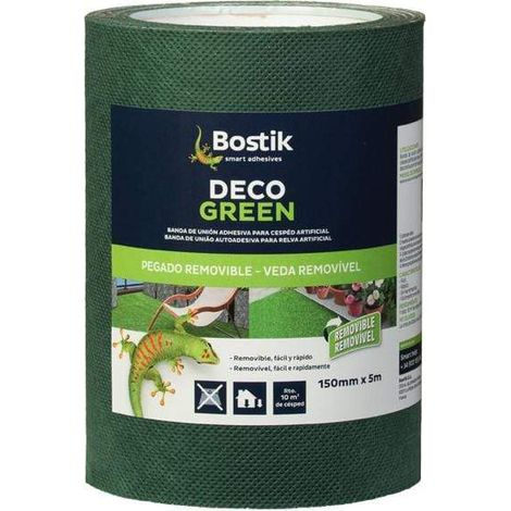 Banda de Union para Cesped Artificial Bostik Blanco30cm x 30m30cm x 30m Blanco