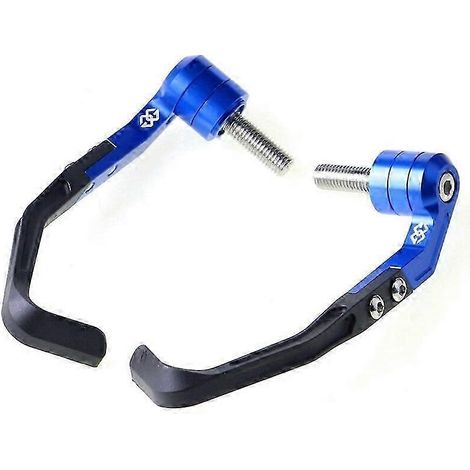 Protections de leviers de frein et d'embrayage pour moto Yamaha R6 2017-2020, R1 2015-2021 et R7 2021-2023 (Bleu - M6) (1/5)