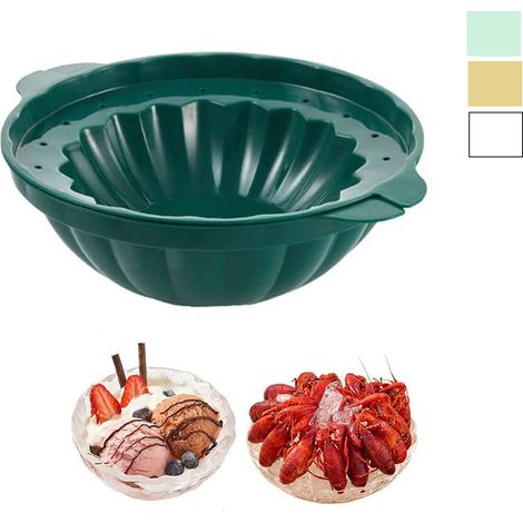Stampo per Ciotole di Ghiaccio Gelato Frutta Stampo da Cucina Dessert 20cm