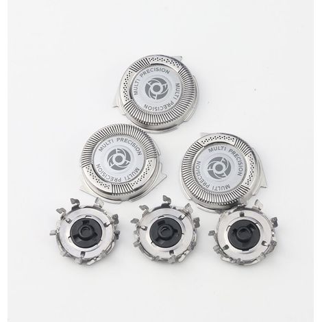 Série de 3 têtes de rasage adaptées aux accessoires de rasoir Philips SH50 tête S5091 S5080 S5076 S5420 5082 (1/5)