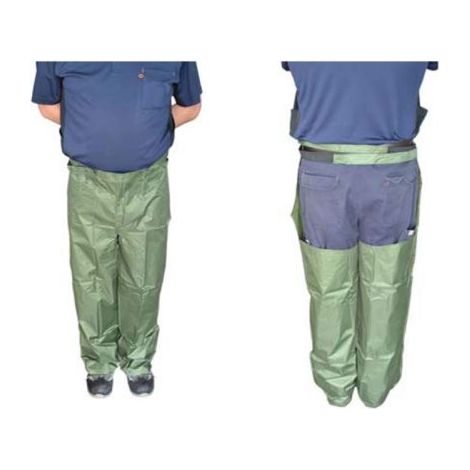 GAMBALI GAMBALE IMPERMEABILE PROTEZIONE LAVORO GIARDINIERE PANTALONE XXL (24806) (1/2)