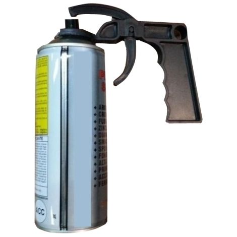 Supporto/Spruzzatore/Impugnatura manuale antigoccia per bomboletta vernice spray
