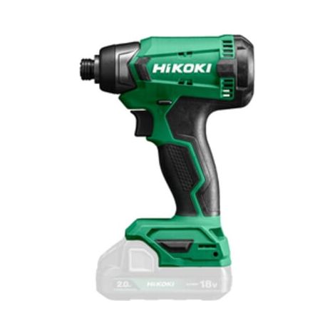 Hikoki Akku-Schlagschrauber (1/4") 18V WH18DA (Basic) (1/2)