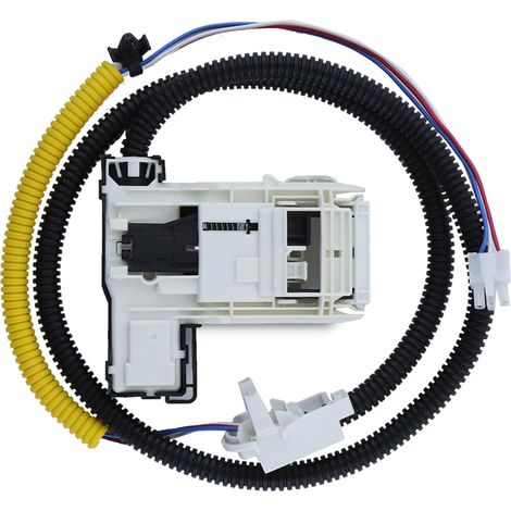 W11307244 W10682535 Ensemble de verrou de couvercle de lave-linge (3 fils) pour Whirlpool Maytag Amana Kenmore, Verrou de porte W10838613 W11253733 PS12704713 AP6832601 (1/5)
