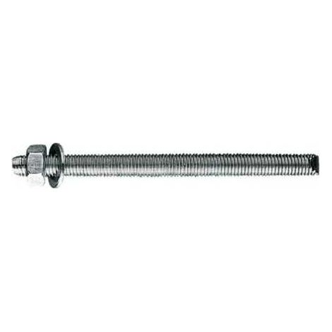 Sud Bois – Tiges filetées pour scellement chimique 6x70 mm – Charge maximale 100 kg – Pour béton armé et supports lourds – Conditionnement à l'unité