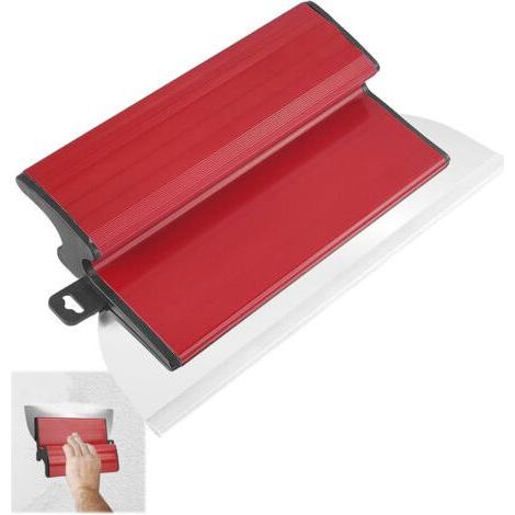 Spatula Coating Set, Soft Reversible Coating Knife, 25cm Coating Knife, Putty Leveling Scraper Tool, Concrete Smoother (25cm) (1/5)