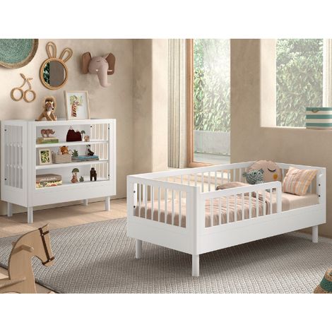 Chambre junior Forrest: lit junior 70x140cm, table à langer - (1/4)