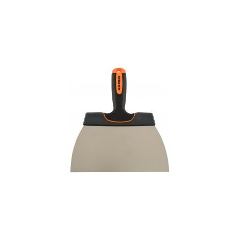 Cuchillo de enlucido con hoja curva EDMA 200 mm - 265655