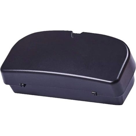 Funda Para Gafas Para Coche - Para Parasol - Material ABS - Interior De Coche - 1 Unidad (1/5)
