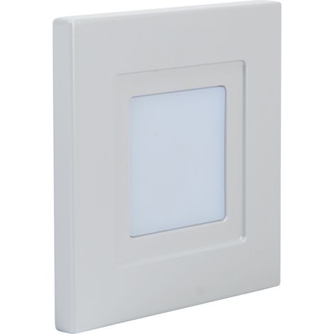 ISO 80 CCT Encastré Mur LED 1,2W 3CCT 2700/3200/4000K 80lm 115° 40000h blanc ARIC 51885 (1/4)