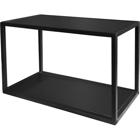 Küchen Hängeschrank Regal 60 cm Küche SIENA, MONZA, ARONA Schwarz Küchenzeile (1/5)