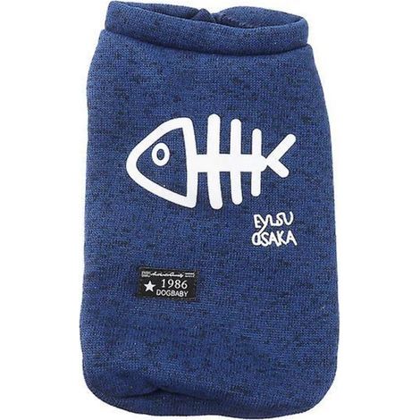 pair Pull en tricot pour chien et chat - Vêtements chauds d'hiver - Vêtements tricotés pour animaux de compagnie