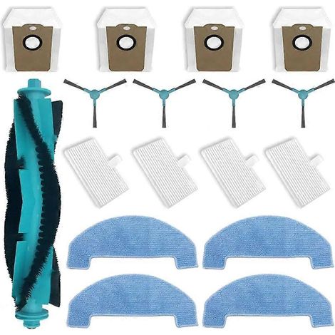 Pour S5 Plus / 2299 Ultra Home X – Treme Accessoires Serpillière Sac à poussière Filtre (1/5)