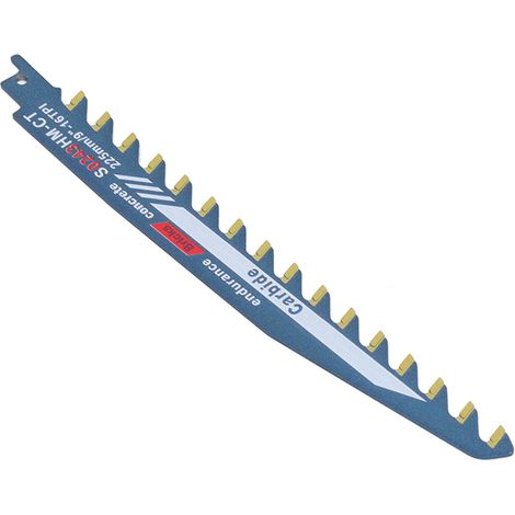 Lame scie sauteuse carbure tungstène coupe bois ciment sans clou S0243HM-CT (1/5)