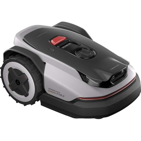 Robot cortacésped Roborock RockNeo Q105, área de 500 m²