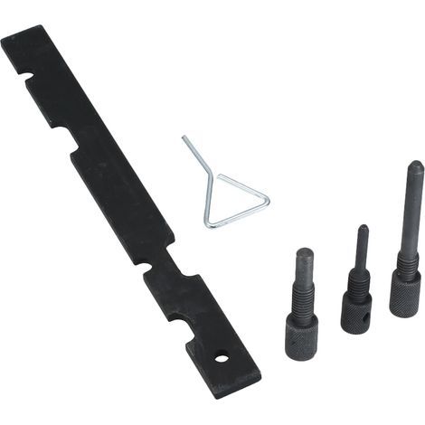 Camshaft locking tool kit for engine timing, compatible with Ford Zetec, Focus, Puma, Fiesta (1/5)