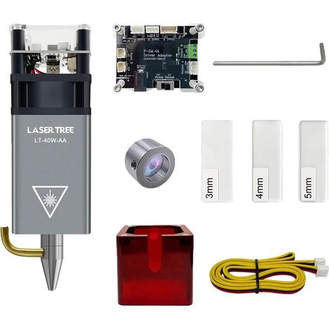 Module Laser, 80W de Sortie, Système Avancé d'Aide à l'Air, LT-40W-AA (1/2)