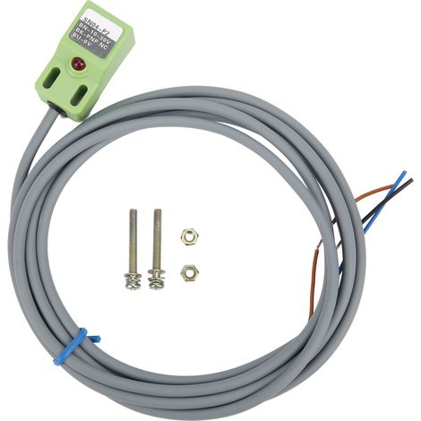 BERM SN04-P2 Capteur inductif de proximité 4mm, distance 3 fils DC10-30V, interrupteur de proximité inductif (1/5)