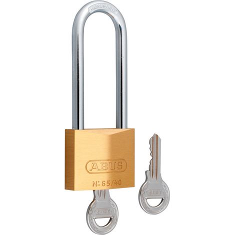 Massive Messing-Ketten mit langem Griff Serie 65-50/80