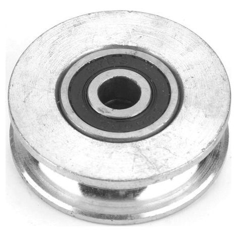 Guide de levage câble métallique 56 mm – Roue de roulement haute résistance – Charge maximale 200 kg – Pour chantiers humides (1/5)