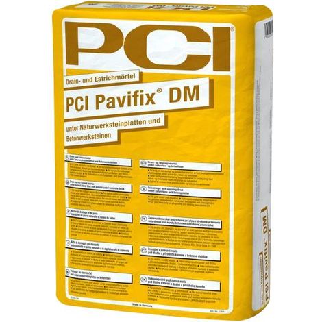 PCI Pavifix DM 25kg Sack grau