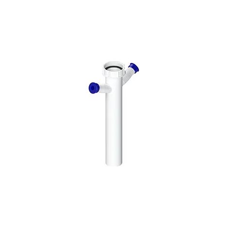 DOPPIO ATTACCO LAVASTOVIGLIE USCITA DN 40- 11/2 250 mm- DH- pezzi 1 (1/2)