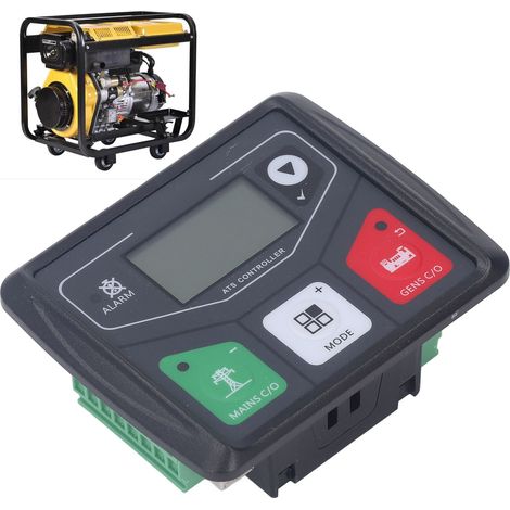 Module de commande de commutation automatique autonome CA/générateur ATS320AC, commutateur de transfert de puissance double Mingbei ATS 8-24 V CC (1/5)