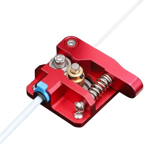Aluminium-3D-Drucker-Extruder-Zubehör für Ender 3, Ender 3 Pro, Ender 3 V2, Ender 3 Max, Ender-5-Serie und CR-10-Serie 3D-Drucker