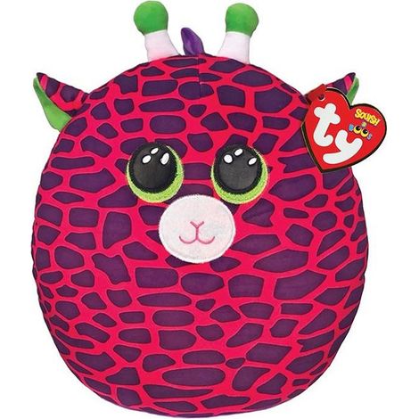 TY Squish A Boo Knuffelkussen Girafe Gilbert 23 cm