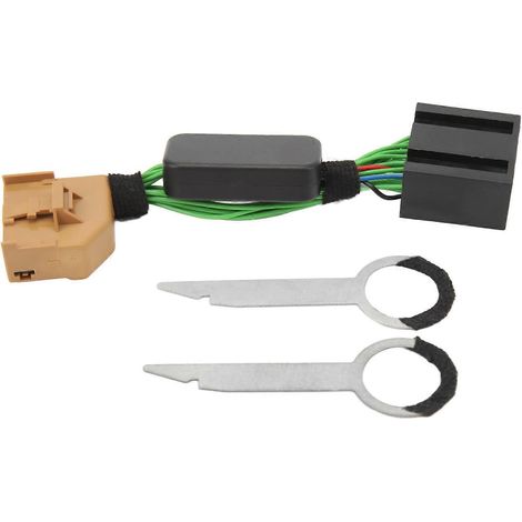 Eliminador de arranque y parada automáticos, sistema de arranque y parada automáticos sensible Plug and Play para Audi A3, S3 y RS3 8V (2014-2023). (1/5)