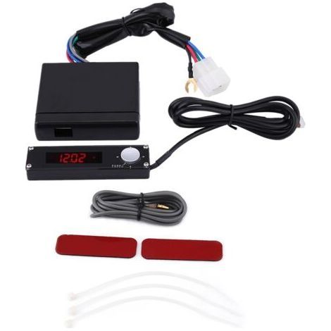Dispositivo turbo timer universale per auto, ritardatore di parcheggio, LED digitale 41001-AK009 (luce rossa) (1/5)