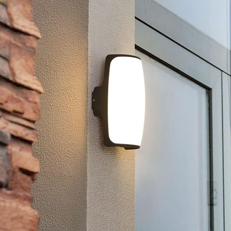( 18W Warm Light) Applique extérieure étanche hôtel Jardin Applique Cour LED Super Lumineux Simple Moderne Balcon Applique (1/5)