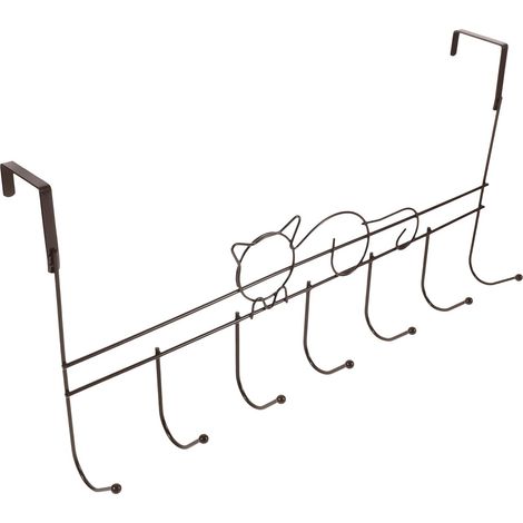 de porte en fer INOOMP pour suspendre manteaux et parapluies (1/5)