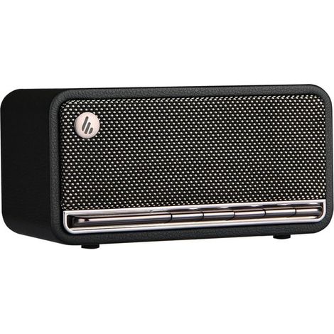 Edifier MP230 - Altavoz Bluetooth portátil de diseño Retro inalámbrico, reproducción a través de Bluetooth, AUX y Tarjeta Micro SD