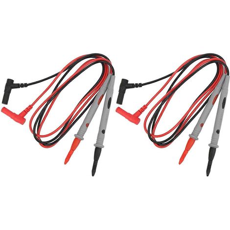 Sets Multimeter-Prüfspitzen, Multifunktions-ABS-Zubehör, 10000 V, 20 A, 105 mm, 0 °C bis 40 °C