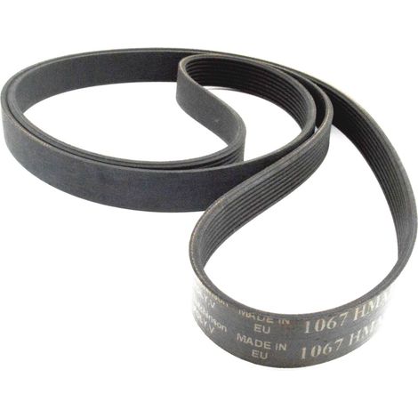 Courroie striée électroménager Hutchinson élastique 1067 PHE 8