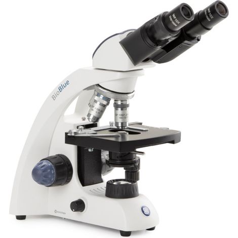 Microscope binoculaire BioBlue - Platine x-y - 4x/10x/40x/100x