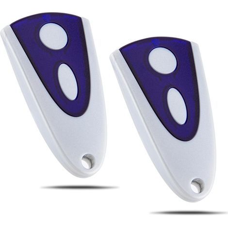 Lot de 2 Émetteur Porte de Garage 433,92MHz Compatible avec Novoferm Novotron 502 MAX43-2 Novotron 512 MIX43-2 pour Novotron 522 Novoferm MNHS433-2 (1/5)
