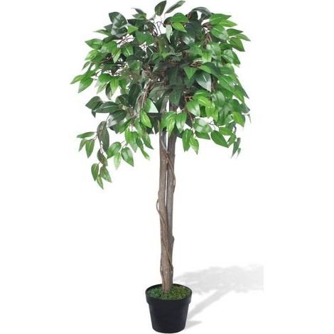 Ficus artificiel avec pot de 110 cm (1/5)