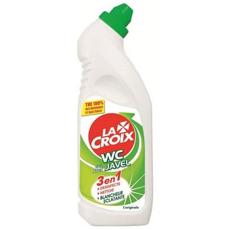 Gel WC Lacroix fraîcheur pure (1/2)