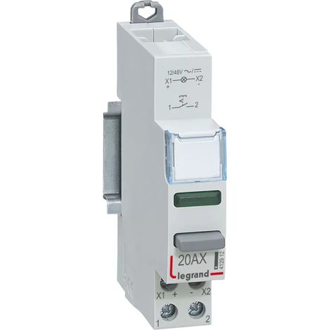 Bistabiler modularer Schalter mit LED-Lampe 1Z 20A 12/48V AC/DC LP441 412912 (1/2)