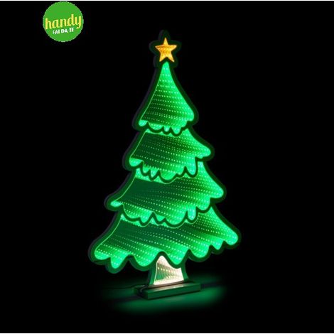 Decorazione luminosa Holiday Pino Bizzotto 237 LED h 63 cm IP20 (1/4)